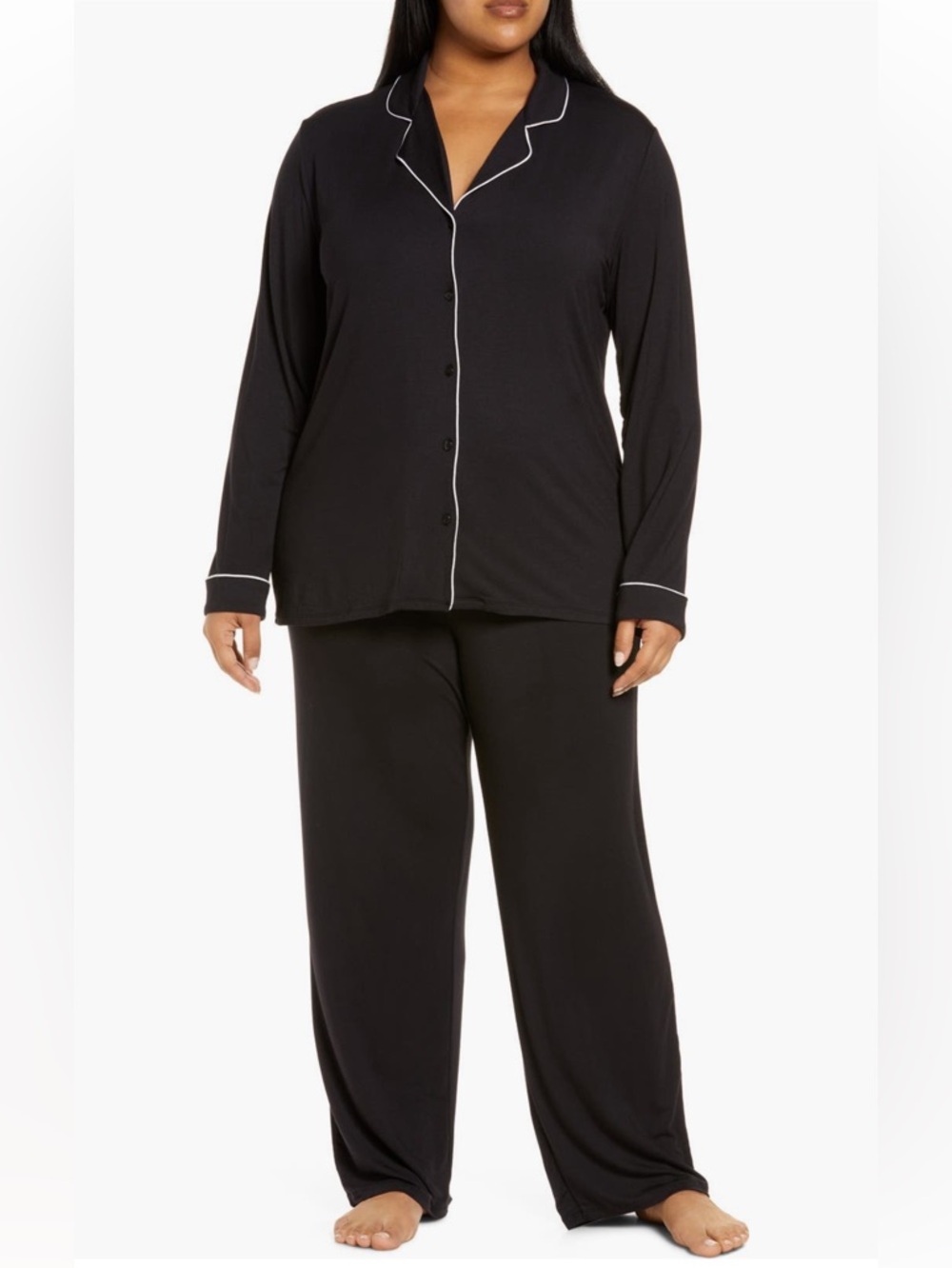 Nordstrom Women's Long-Sleeve Pajama Set